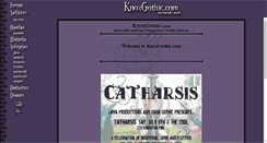 Desktop Screenshot of knoxgothic.com